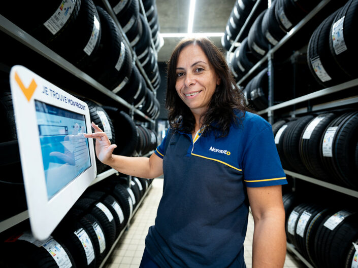 Reportage photo professionnel pour Norauto France – Villeneuve-d’Ascq