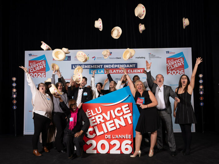 Elu service client de l'année 2026